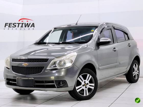 CHEVROLET AGILE 1.4 MPFI LT 8V FLEX 4P MANUAL CHEVROLET AGILE 1.4 MPFI LT 8V FLEX 4P MANUAL